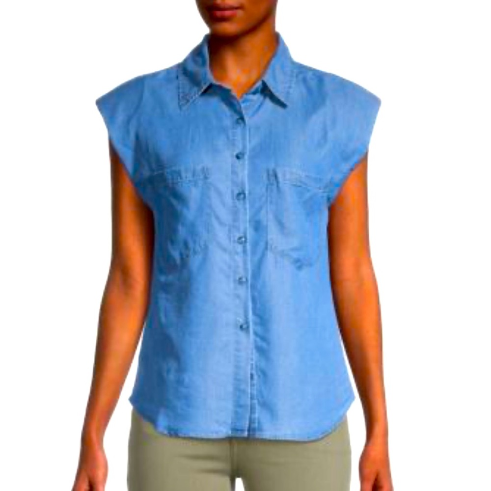 Walter Baker denim shirt